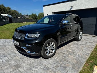 Jeep Grand Cherokee 3.0CRD 184kw 4x4 - 3