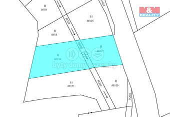 Prodej zahrady, 1742 m², Český Dub - Modlibohov - 3