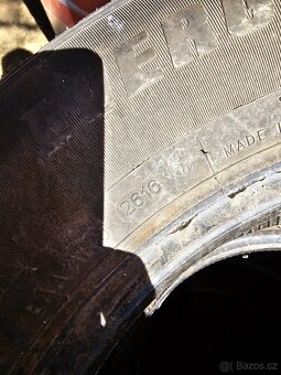 Zimní pneu 4ks 205/70 R14 - 3