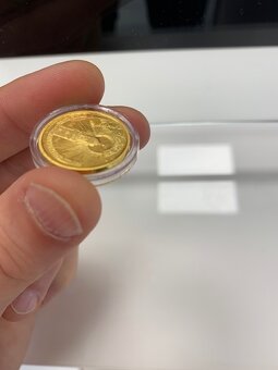 Zlatá mince 2500 Kč, Observatoř Klementinum, 2006 PROOF - 3