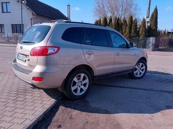 Hyundai Santa Fe 2.2, 4x4,automat,330 tis.km - 3