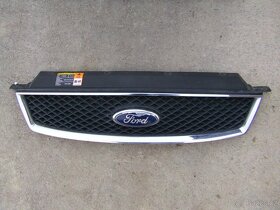 Přední maska FORD Focus C-MAX 2003-2007 chrom - 3