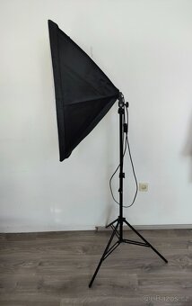 Softbox - studiové světlo - 3
