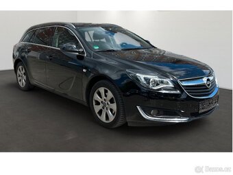 Insignia Kombi 1.6d 136PS PDC BiXen Výhř Nav Tažné Kam 11/16 - 3