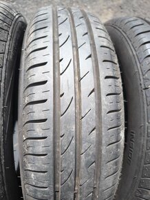 PRODÁM ZÁNOVNÍ SADU 4 PNEU NEXEN N-BLUE 155/70/13/75T - 3
