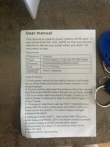 Duplikator cipovych karet a cipu - 3
