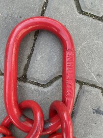 Vazaci retez ruzne delky ctyrhacek dvouhacek - 3