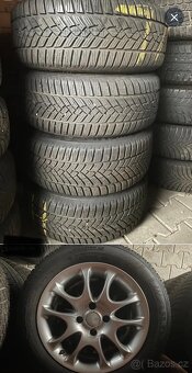 Zimní pneu 215/55/16 a alu kola 4x108 - 3