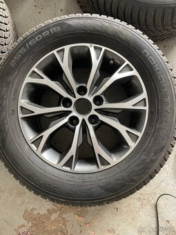 SsangYong Rexton Alu komplet - Homologovane - 3