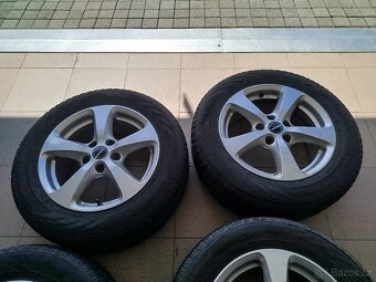 Škoda Yeti zimní alu pneu 215/60R16 - 3