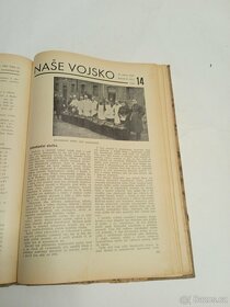 Naše vojsko 1932-33,vojenské,vazba,zajímavé - 3