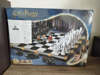 Stavebnice: Šachy (Harry Potter) 1000 dílku - 3