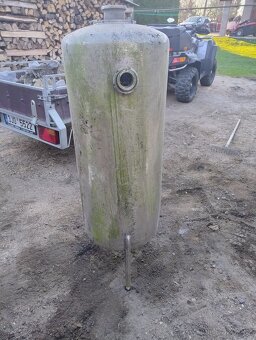 Nerezová nádrž průměr 450 mm,výška 1100mm - 3