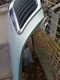 Skoda Octavia 2 facelift - přední kapota, přední nárazník - 3