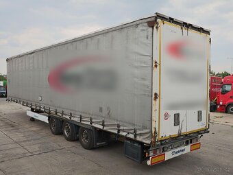 Krone SD MEGA LINER, LOW DECK, 34 PALET, PŘÍZDVIH STŘECHY, H - 3
