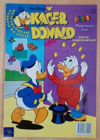 KOMIKSOVÉ ČASOPISY KAČER DONALD - 3