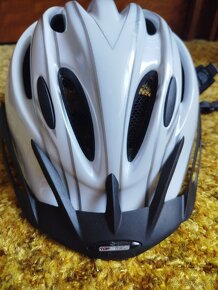 Cyklistická přilba Top Velo, velikost 53 - 59 cm, nová - 3