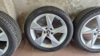 Alu kola ŠKODA SCALA 17" - 205/50 R17- Nexen - 3