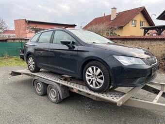 Seat Leon 5F kombi 1.6tdi 81kw rok 2015 naj. 230tkm - 3