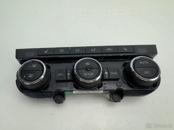 Panel ovládání topení- výhřev Škoda Octavia III 5E0907044N - 3