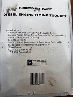 1.9 TDI rozvody - 3