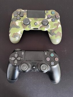 PS4 Slim 2TB + 2 ovladače + 7 her + nabíječka – plně funkční - 3