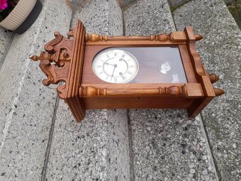 Krásné mechanické nástěnné hodiny 65 cm - 3