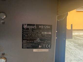 Stolní pila Scheppach HS 120 o - 3