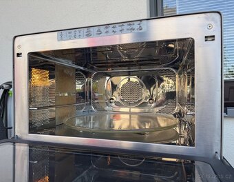 Mikrovlnná trouba Whirlpool Jet Chef JT 479 IX nerez - 3