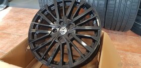Černá ALU kola 5x120 R18 VW T5 T6 T6.1 záruka DPH - 3