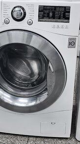 Automatická pračka INDESIT, LG Direct Drive - 3
