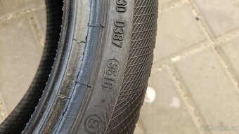 2x Zimní Pneu 185/60 R16 Continental - 3
