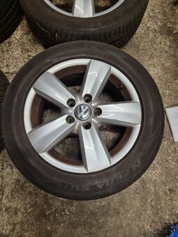 Orig alu kola VW 5x112R16 "Et-50 - 3