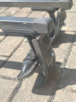 Střešní nosič AutoMaxi Fixpoint + příčníky - 3