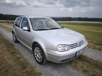 Volkswagen Golf IV 1.6mpi 77kw původ IT, první majitel. - 3