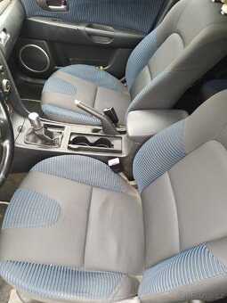Interiér Mazda 3 - 3