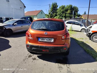 Nissan Qashqai 2.0 DCi, 103 kw, 2007, naj. 200tis.km - 3