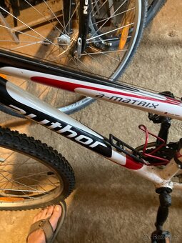 AUTHOR a-matrix MTB Junior vel. 15´´, kola 24´´ - 3