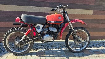 ČZ 125 511 motokros. - 3