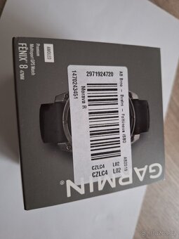 Garmin Fenix 8 47mm - Amoled, Steel/Glass + CZ TOPO Voucher - 3