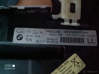 Prodám pravé přední světlo BMW 3 - 3