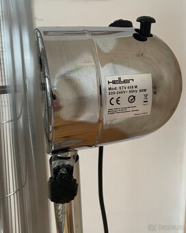 Stojanový ventilátor Heller s průměrem 45 cm (60W) - 3