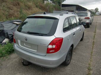 ŠKODA FABIA COMBI 1,4i - 3