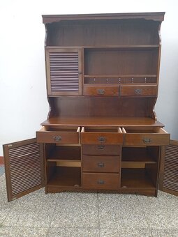 Selský příborník, kredenc, rustikální nábytek - 3