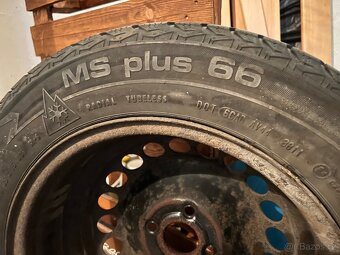 Zimní pneu 185/65 R15 T + DISKY - 3
