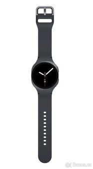 Samsung Galaxy Watch 8 40mm LTE, graphite+řemínek navíc - 3