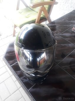 Helma na motorku - 3
