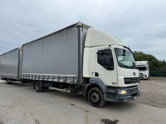 prodám 120cbm soupravu DAF LF + SVAN - 3