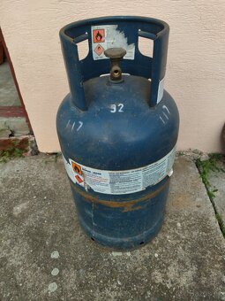 Dvě Pb láhve 10kg - 3