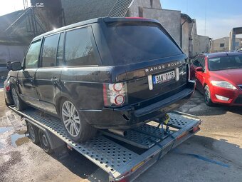 Range Rover VOGUE / L322 5.0 V8 Supercharger Rozprodám na dí - 3
